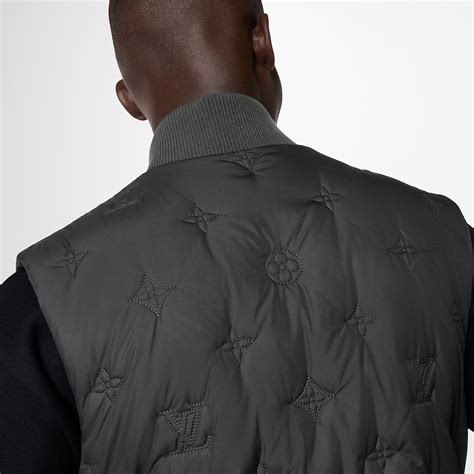 vitrine louis vuitton gilet jaune|Quilted Monogram Gilet .